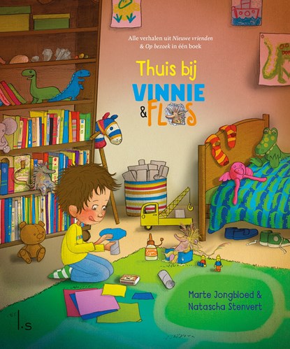 Thuis bij Vinnie & Flos, Marte Jongbloed - Gebonden - 9789021039121