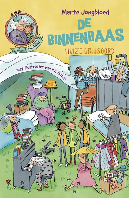 De binnenbaas, Marte Jongbloed - Ebook - 9789021039190