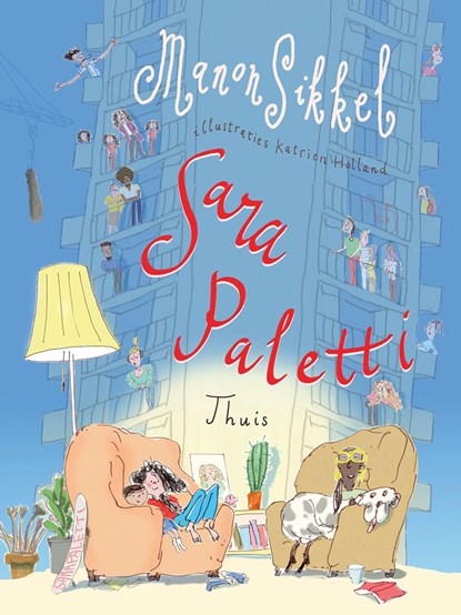 Sara Paletti - Thuis, Manon Sikkel - Ebook - 9789021039251