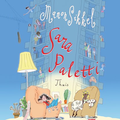 Sara Paletti - Thuis, Manon Sikkel - Luisterboek MP3 - 9789021039282