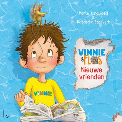 Nieuwe vrienden, Marte Jongbloed ; Natascha Stenvert - Luisterboek MP3 - 9789021039312