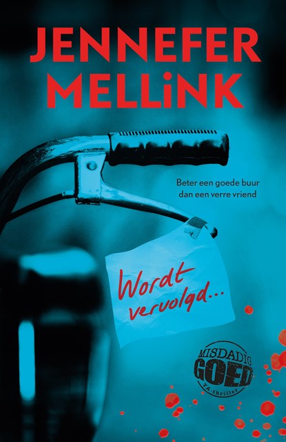 Wordt vervolgd..., Jennefer Mellink - Gebonden - 9789021039695