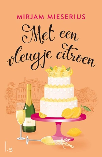 Met een vleugje citroen, Mirjam Mieserius - Ebook - 9789021039961