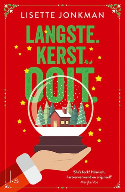 Langste kerst ooit, Lisette Jonkman - Paperback - 9789021040073