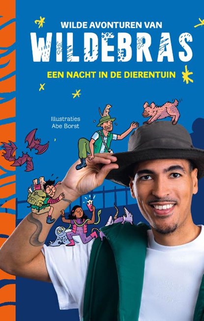 Een nacht in de dierentuin, Wildebras - Gebonden - 9789021040233