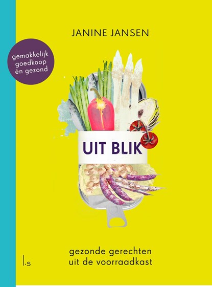 Uit blik, Janine Jansen - Paperback - 9789021040271