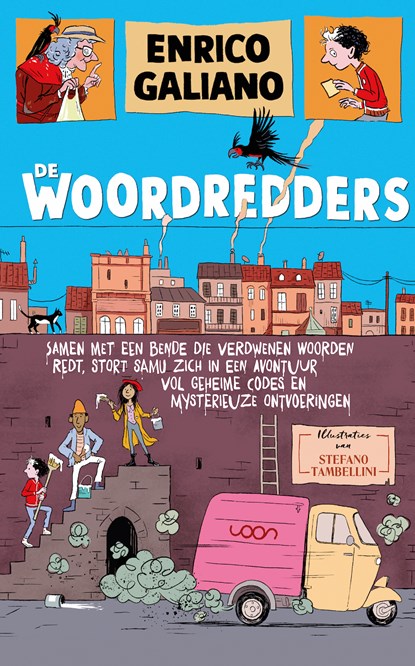 De woordredders, Enrico Galiano - Gebonden - 9789021040455