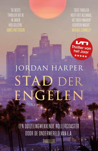 Stad der engelen, Jordan Harper - Paperback - 9789021040479