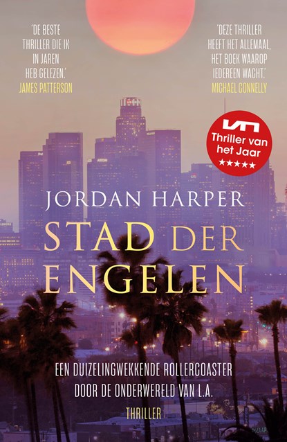 Stad der engelen, Jordan Harper - Ebook - 9789021040486