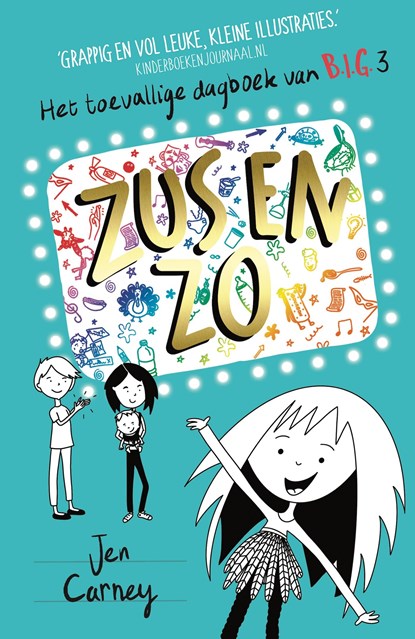 Zus en zo, Jen Carney - Ebook - 9789021040615