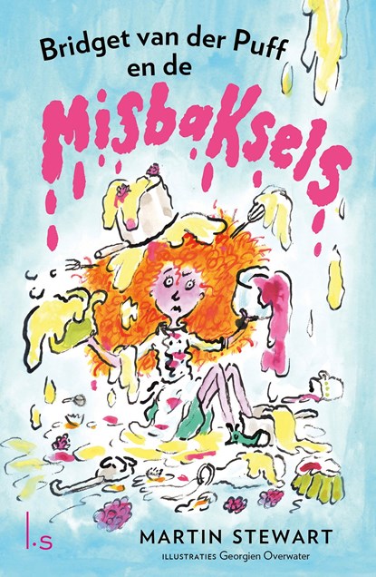 Bridget van der Puff en de misbaksels, Martin Stewart - Ebook - 9789021040752