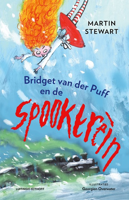 Bridget van der Puff en de spooktrein, Martin Stewart - Gebonden - 9789021040769