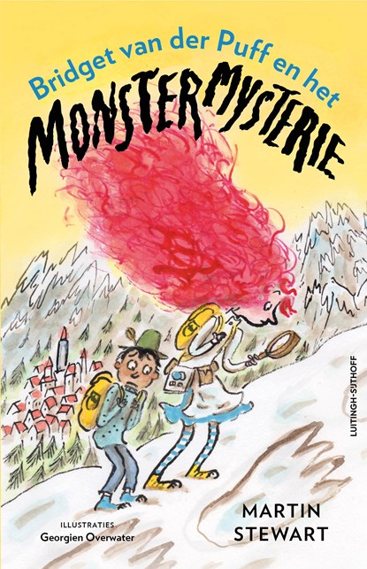 Bridget van der Puff en het monstermysterie, Martin Stewart - Gebonden - 9789021040813