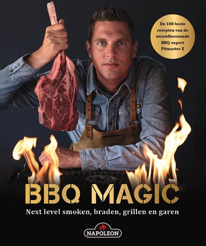 BBQ Magic, Roel Westra - Gebonden - 9789021040875