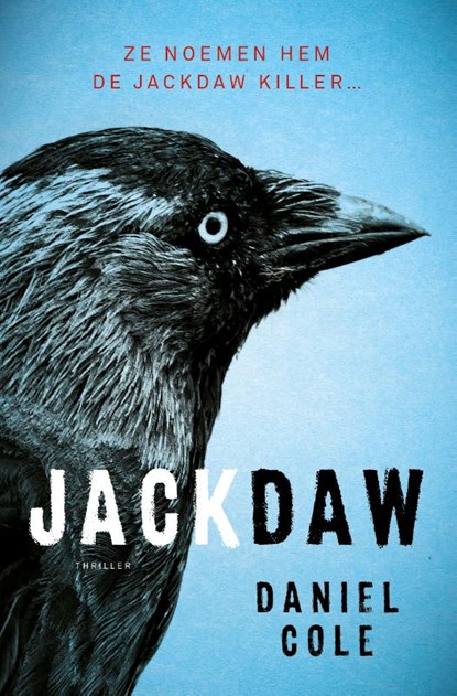 Jackdaw, Daniel Cole - Paperback - 9789021040974