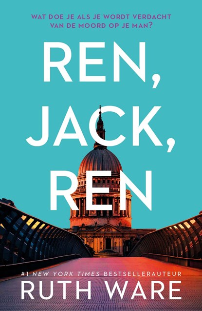 Ren, Jack, ren, Ruth Ware - Ebook - 9789021041001