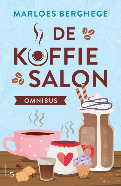 De koffiesalon, Marloes Berghege - Paperback - 9789021041018