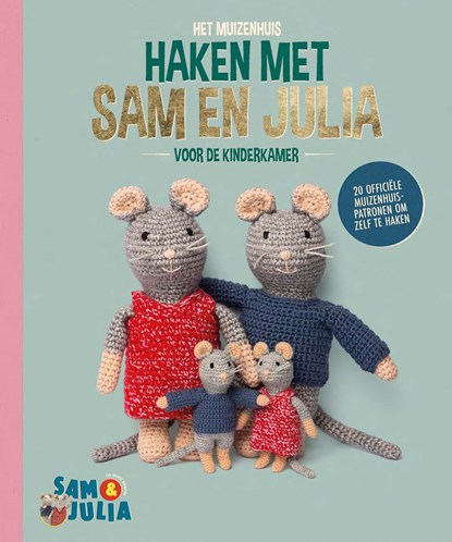 Haken met Sam en Julia, Karina Schaapman - Paperback - 9789021041100
