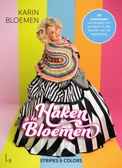 Stripes & colors, Karin Bloemen - Gebonden - 9789021041131