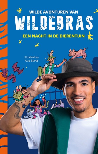 Een nacht in de dierentuin, Wildebras - Ebook - 9789021041278