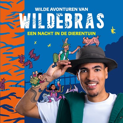 Een nacht in de dierentuin, Wildebras - Luisterboek MP3 - 9789021041285