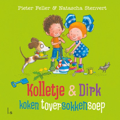 Kolletje & Dirk koken toversokkensoep, Pieter Feller - Luisterboek MP3 - 9789021041292