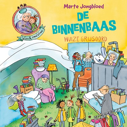 De binnenbaas, Marte Jongbloed - Luisterboek MP3 - 9789021041308