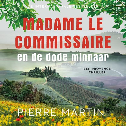 Madame le Commissaire en de dode minnaar, Pierre Martin - Luisterboek MP3 - 9789021041469