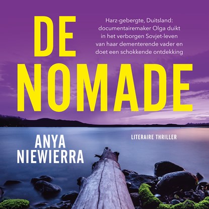 De nomade, Anya Niewierra - Luisterboek MP3 - 9789021041629