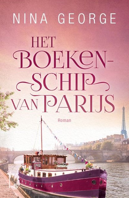 Het boekenschip van Parijs, Nina George - Ebook - 9789021041650