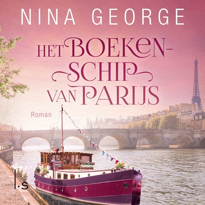 Het boekenschip van Parijs, Nina George - Luisterboek MP3 - 9789021041667