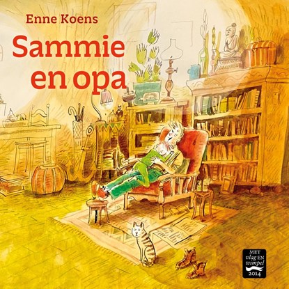 Sammie en opa, Enne Koens - Luisterboek MP3 - 9789021041728