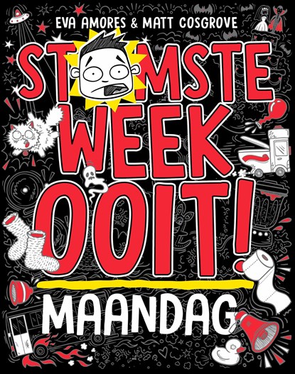 Maandag, Matt Cosgrove ; Eva Amores - Ebook - 9789021041964