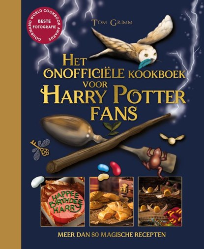 Het onofficiële Kookboek voor Harry Potter fans, Tom Grimm - Gebonden - 9789021042107