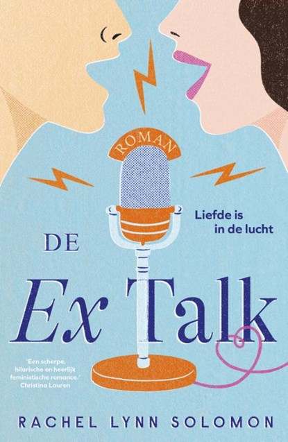 De Ex Talk, Rachel Lynn Solomon - Paperback - 9789021042220