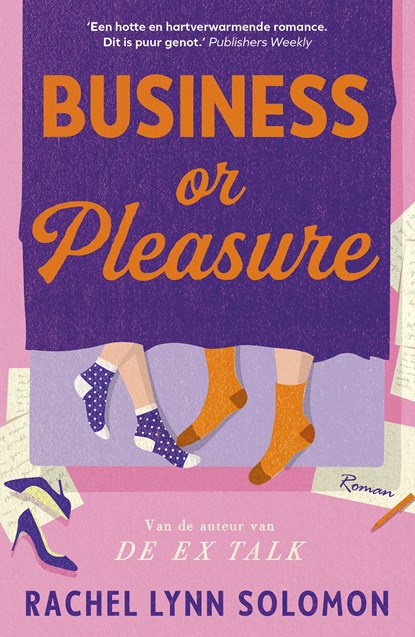 Business or Pleasure, Rachel Lynn Solomon - Ebook - 9789021042251