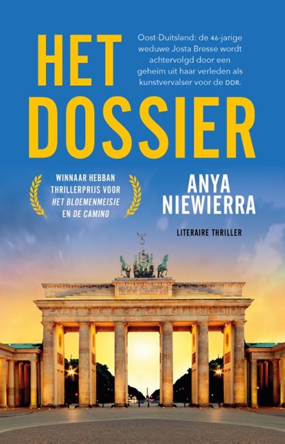 Het dossier, Anya Niewierra - Paperback - 9789021042503
