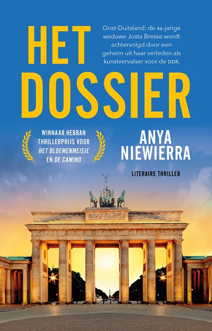 Het dossier, Anya Niewierra - Ebook - 9789021042510