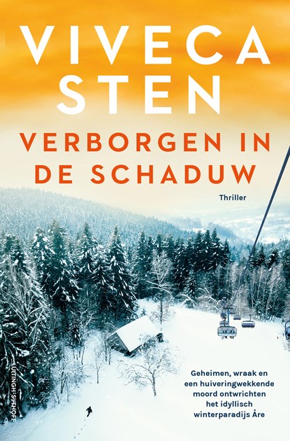 Verborgen in de schaduw, Viveca Sten - Paperback - 9789021042589