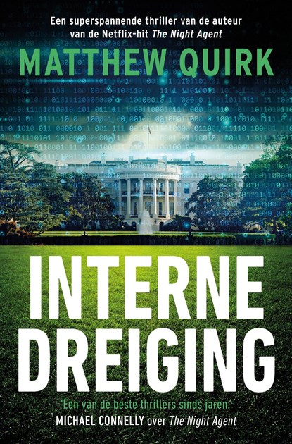 Interne dreiging, Matthew Quirk - Ebook - 9789021042978