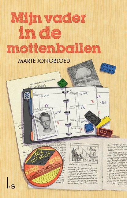 Mijn vader in de mottenballen, Marte Jongbloed - Gebonden - 9789021042985