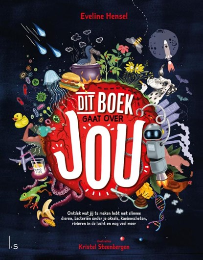 Dit boek gaat over jou, Eveline Hensel - Gebonden - 9789021043036