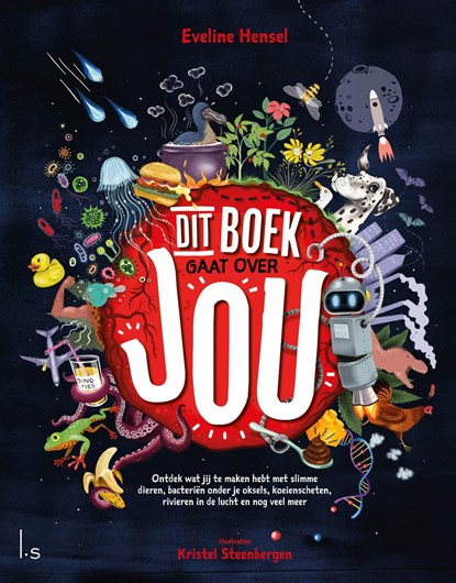 Dit boek gaat over jou, Eveline Hensel - Ebook - 9789021043043