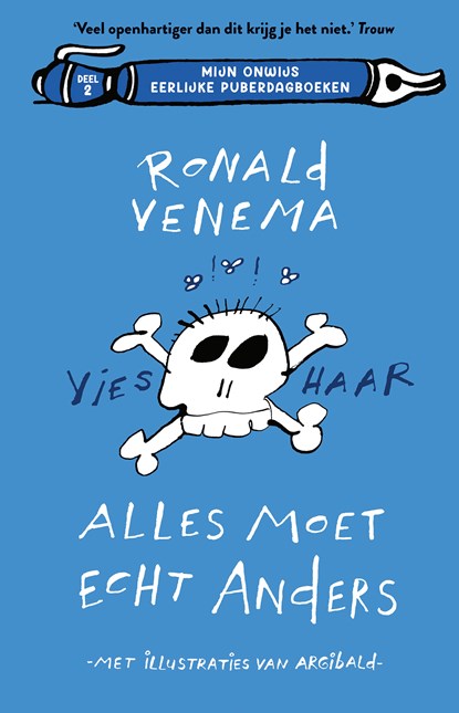 Alles moet echt anders, Ronald Venema - Gebonden - 9789021043098