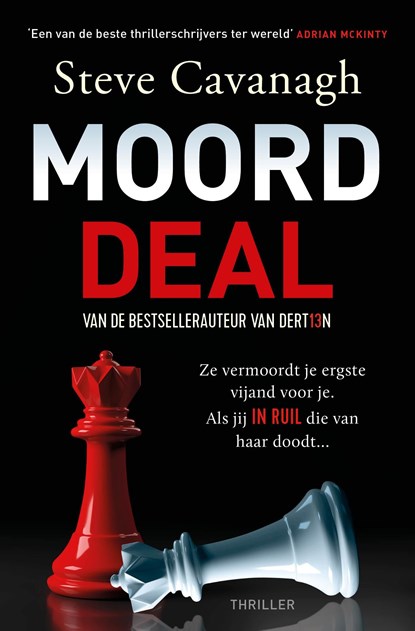 Moorddeal, Steve Cavanagh - Ebook - 9789021043197