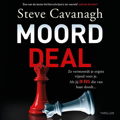 Moorddeal, Steve Cavanagh - Luisterboek MP3 - 9789021043210