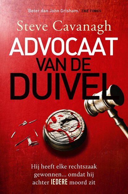 Advocaat van de duivel, Steve Cavanagh - Paperback - 9789021043227