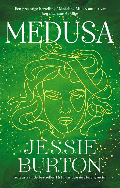 Medusa, Jessie Burton - Gebonden - 9789021043265