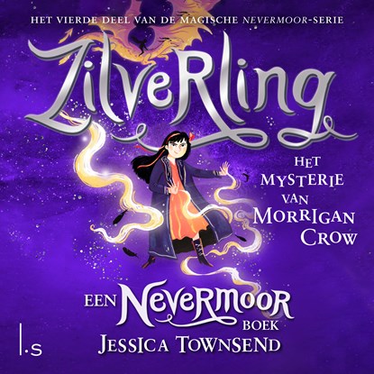 Zilverling - Het mysterie van Morrigan Crow, Jessica Townsend - Luisterboek MP3 - 9789021043326