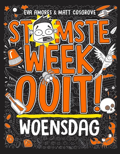 Woensdag, Matt Cosgrove ; Eva Amores - Ebook - 9789021043333
